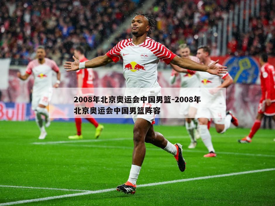 2008年北京奥运会中国男篮-2008年北京奥运会中国男篮阵容